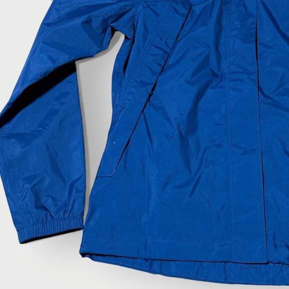 The North Face Antora Jacket Women XS Midnight Petrol NF0A7QEU Rain Shell - Picture 3 of 14